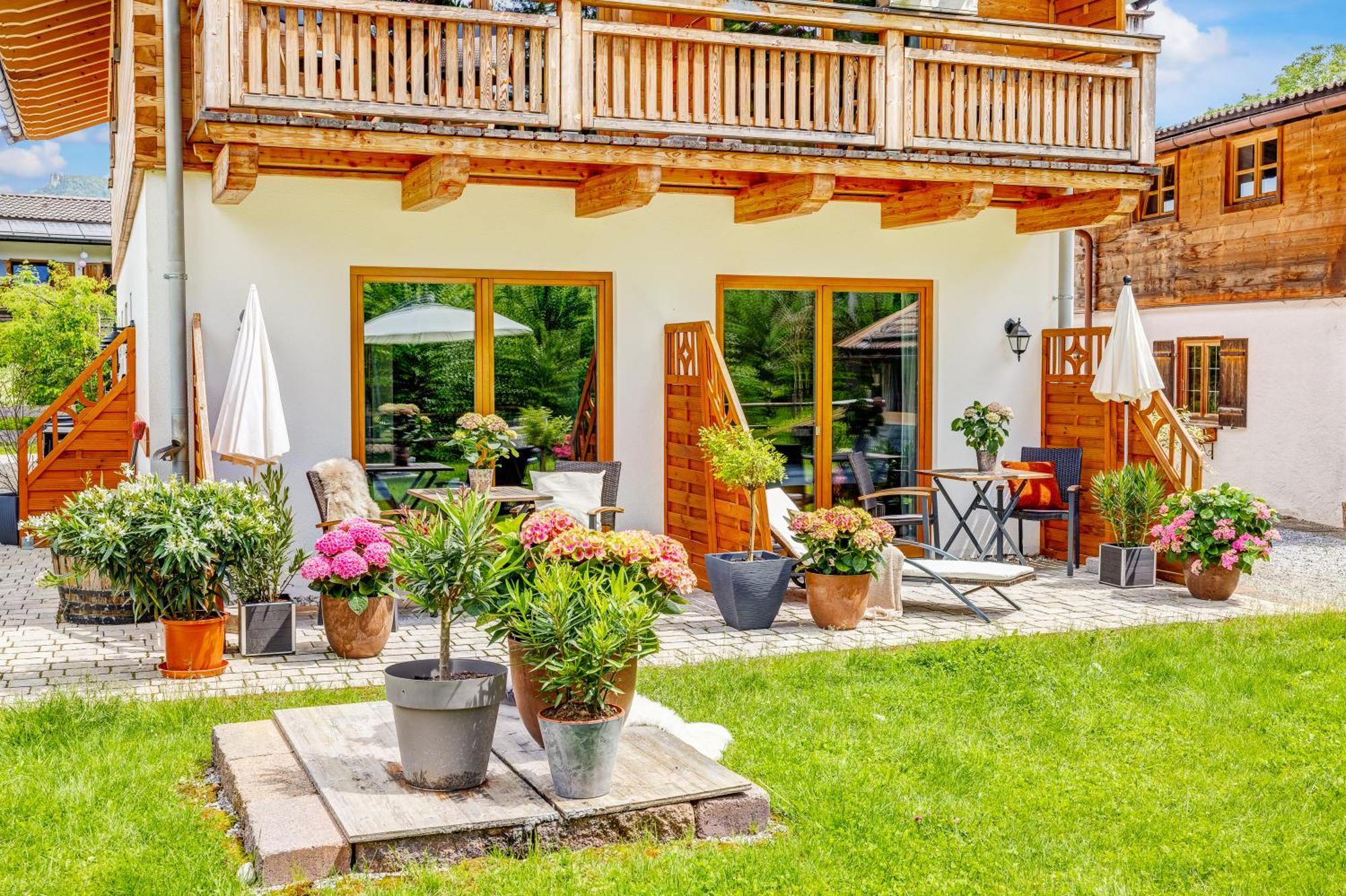 Landhaus Trinis - Kleine Kaffee Tee Theke Mit Kuehlschrank - Parkplatz Rotta エクステリア 写真