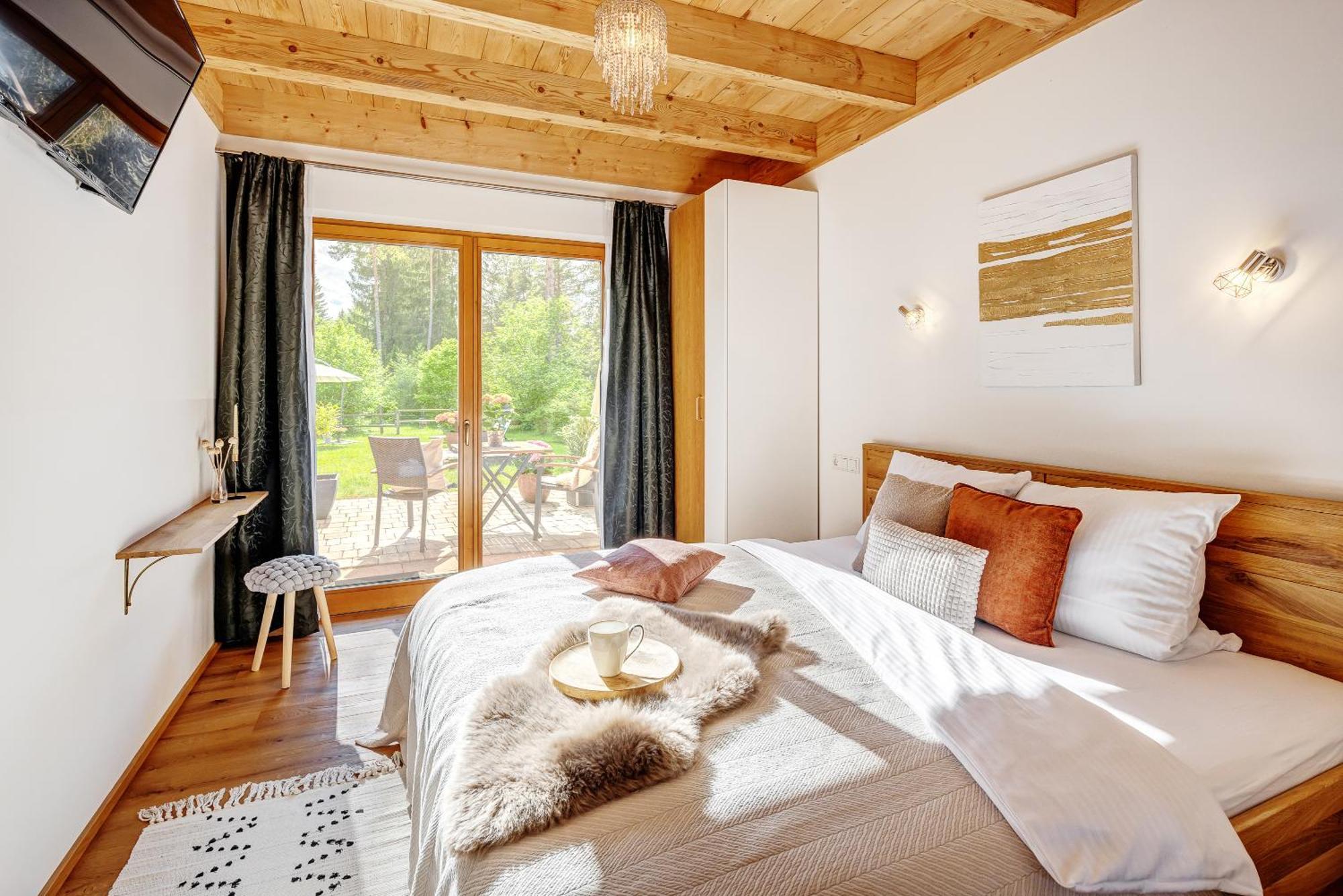 Landhaus Trinis - Kleine Kaffee Tee Theke Mit Kuehlschrank - Parkplatz Rotta エクステリア 写真