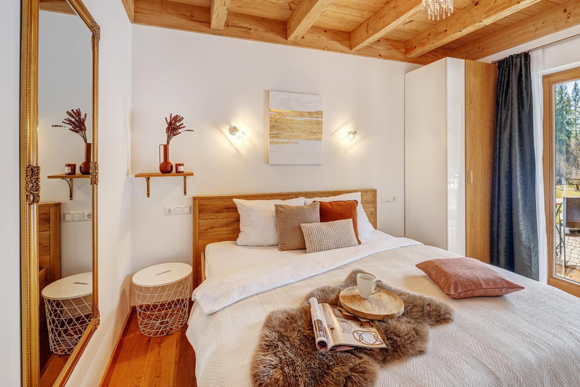 Landhaus Trinis - Kleine Kaffee Tee Theke Mit Kuehlschrank - Parkplatz Rotta エクステリア 写真