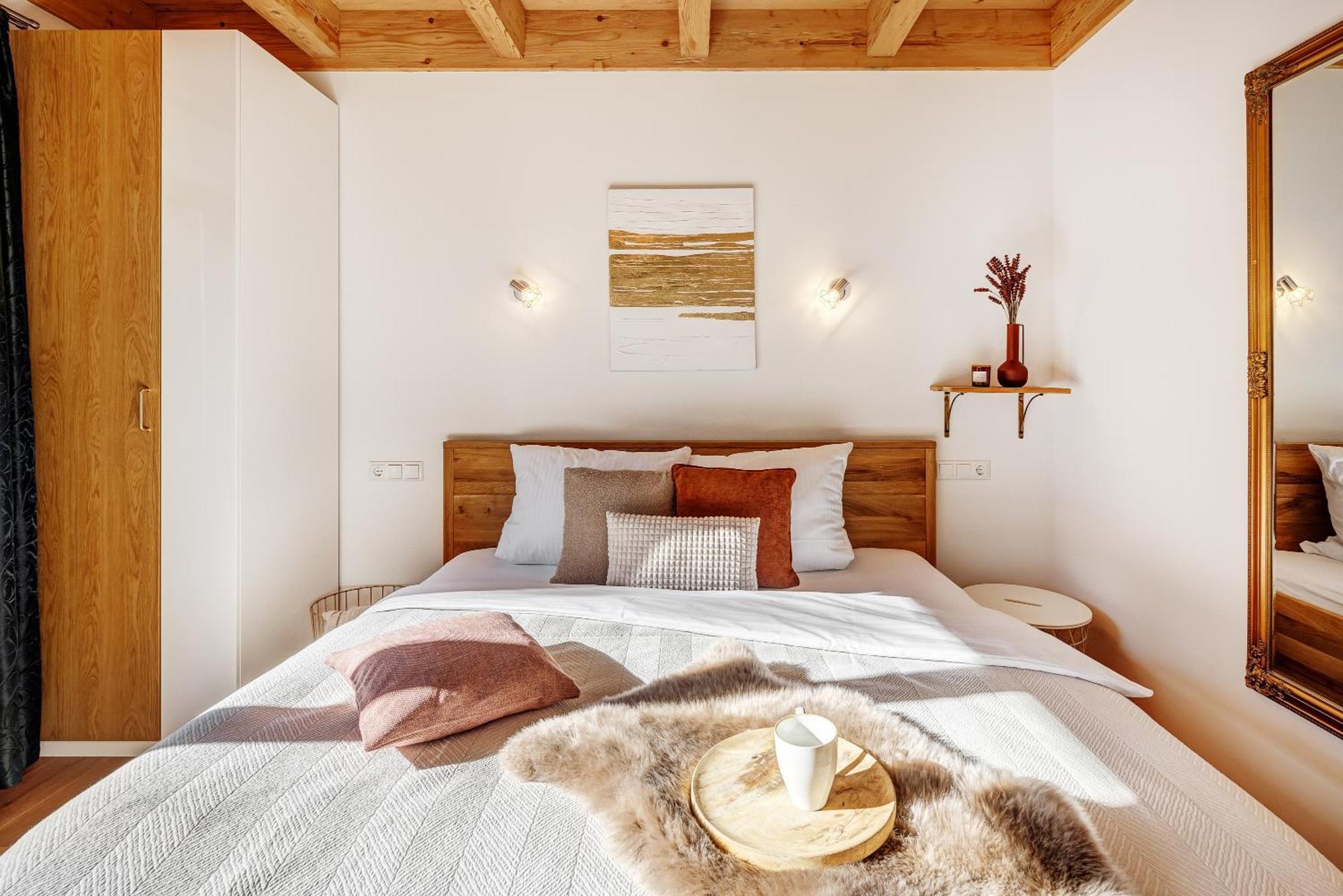 Landhaus Trinis - Kleine Kaffee Tee Theke Mit Kuehlschrank - Parkplatz Rotta エクステリア 写真
