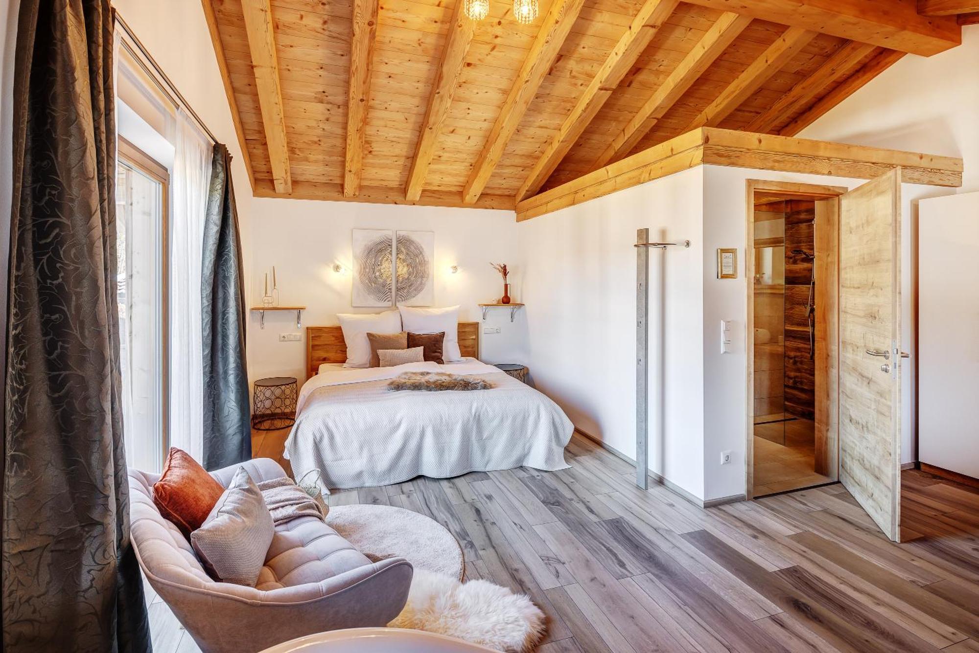 Landhaus Trinis - Kleine Kaffee Tee Theke Mit Kuehlschrank - Parkplatz Rotta エクステリア 写真
